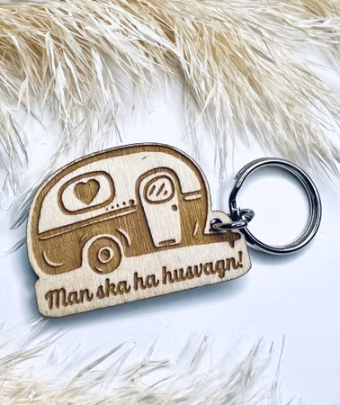 Man ska ha husvagn - trä