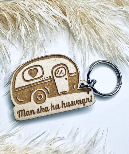 Man ska ha husvagn - trä