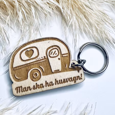 Man ska ha husvagn - trä