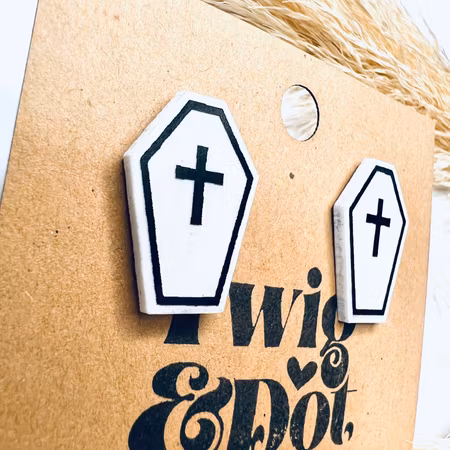 Cute Coffin