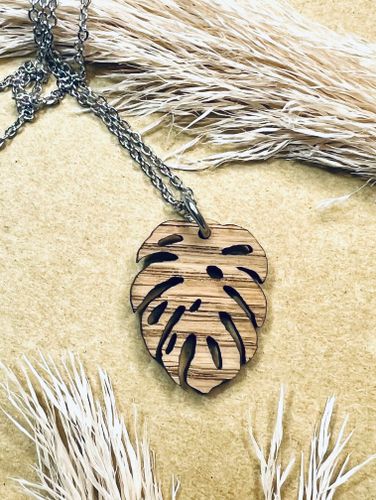 Monstera moments - halsband