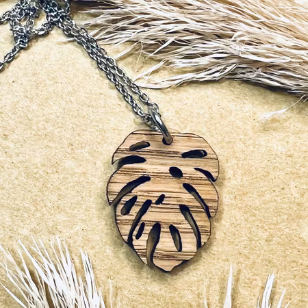 Monstera moments - halsband