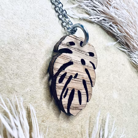 Monstera moments - halsband