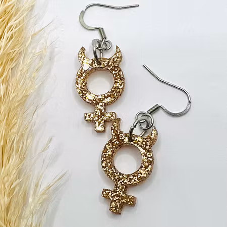 Mini She Devil, rose gold - krokar