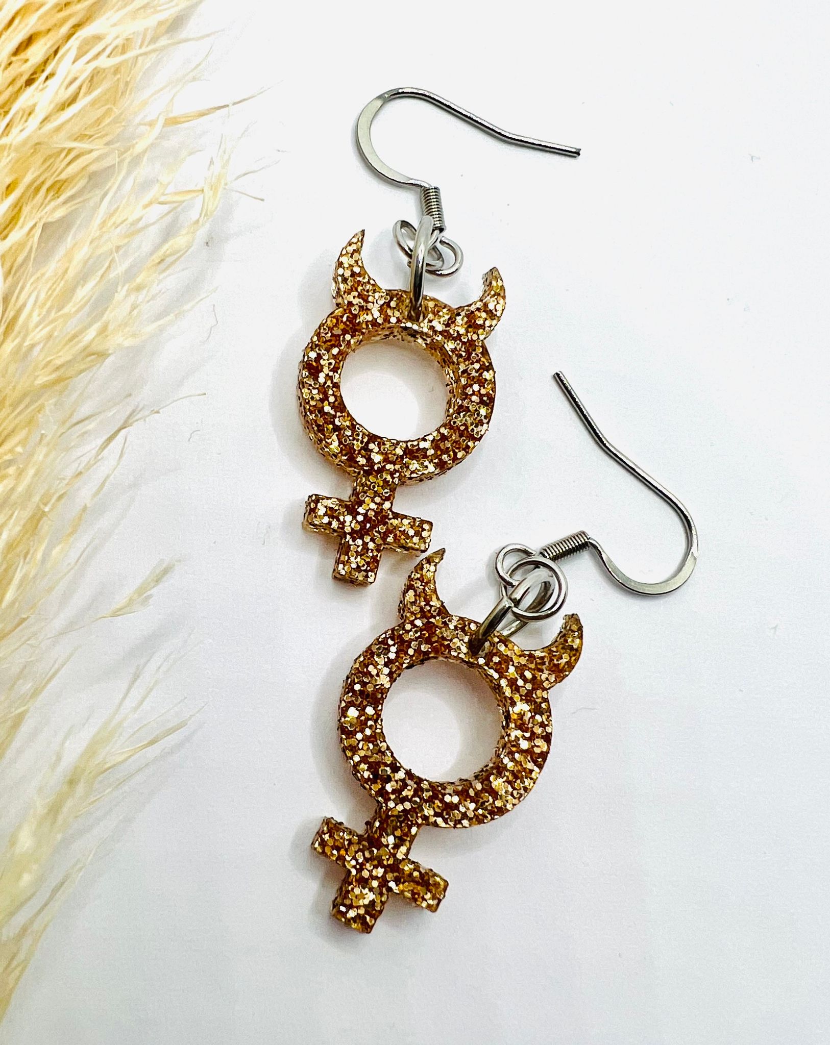 Mini She Devil, rose gold - krokar