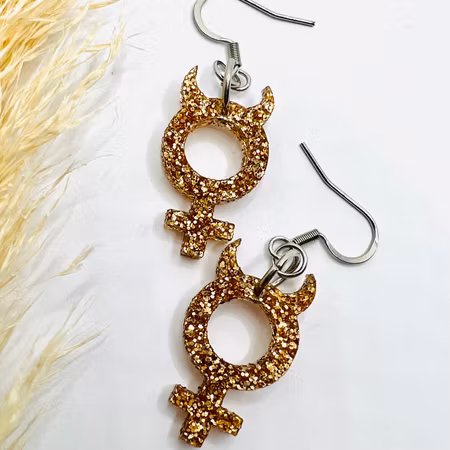 Mini She Devil, rose gold - krokar
