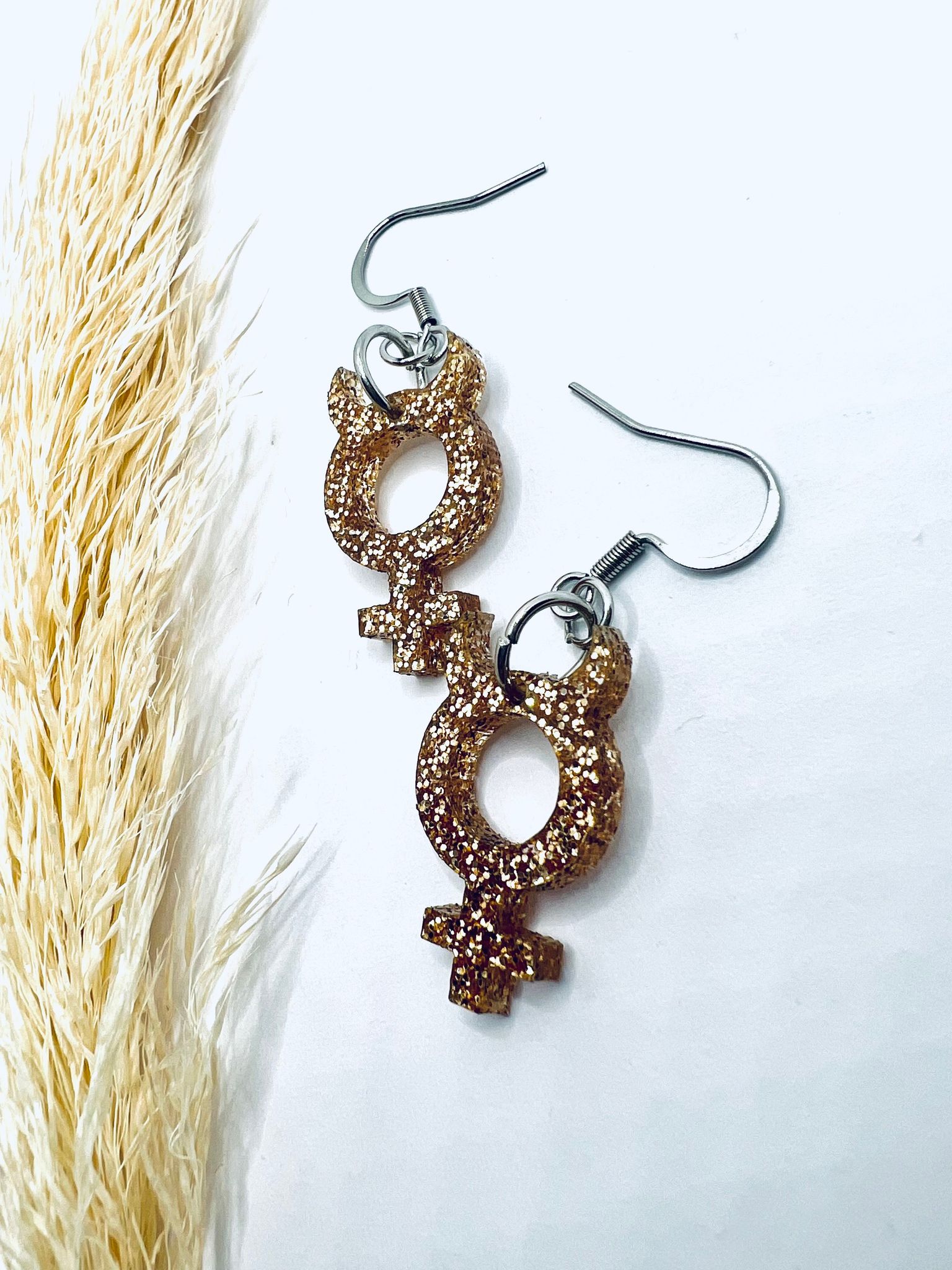 Mini She Devil, rose gold - krokar