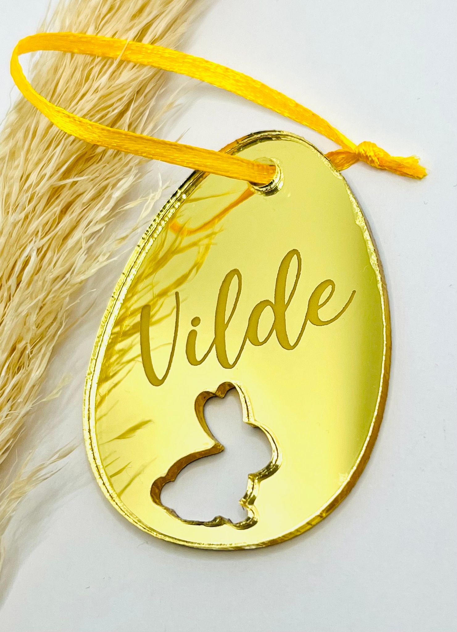 Bunny egg - eget namn