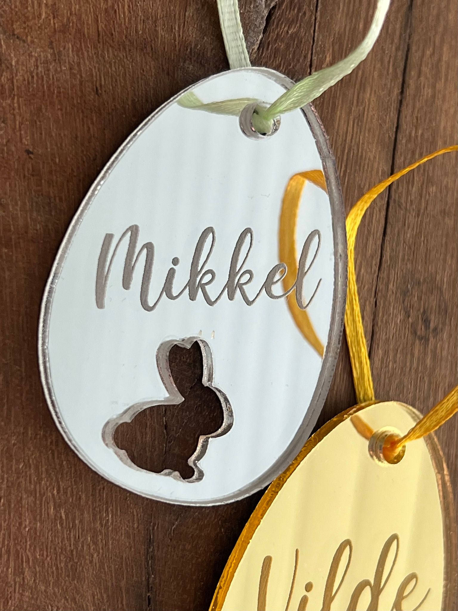 Bunny egg - eget namn