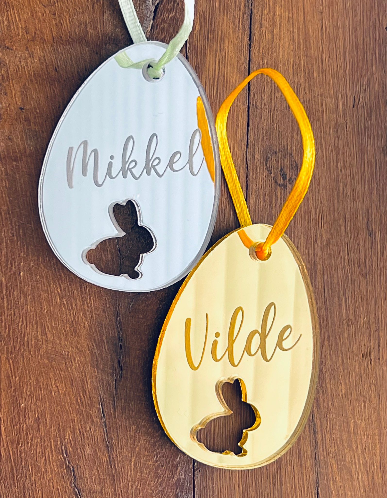 Bunny egg - eget namn