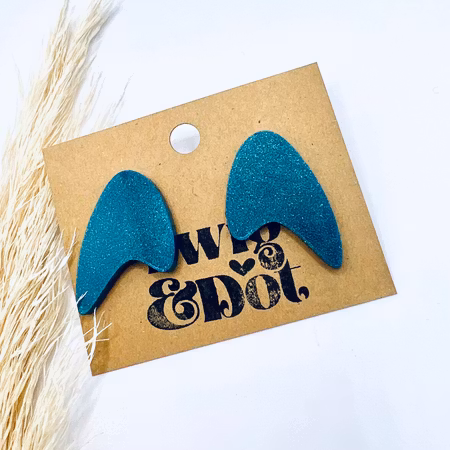 50's Boomerang Deep Blue