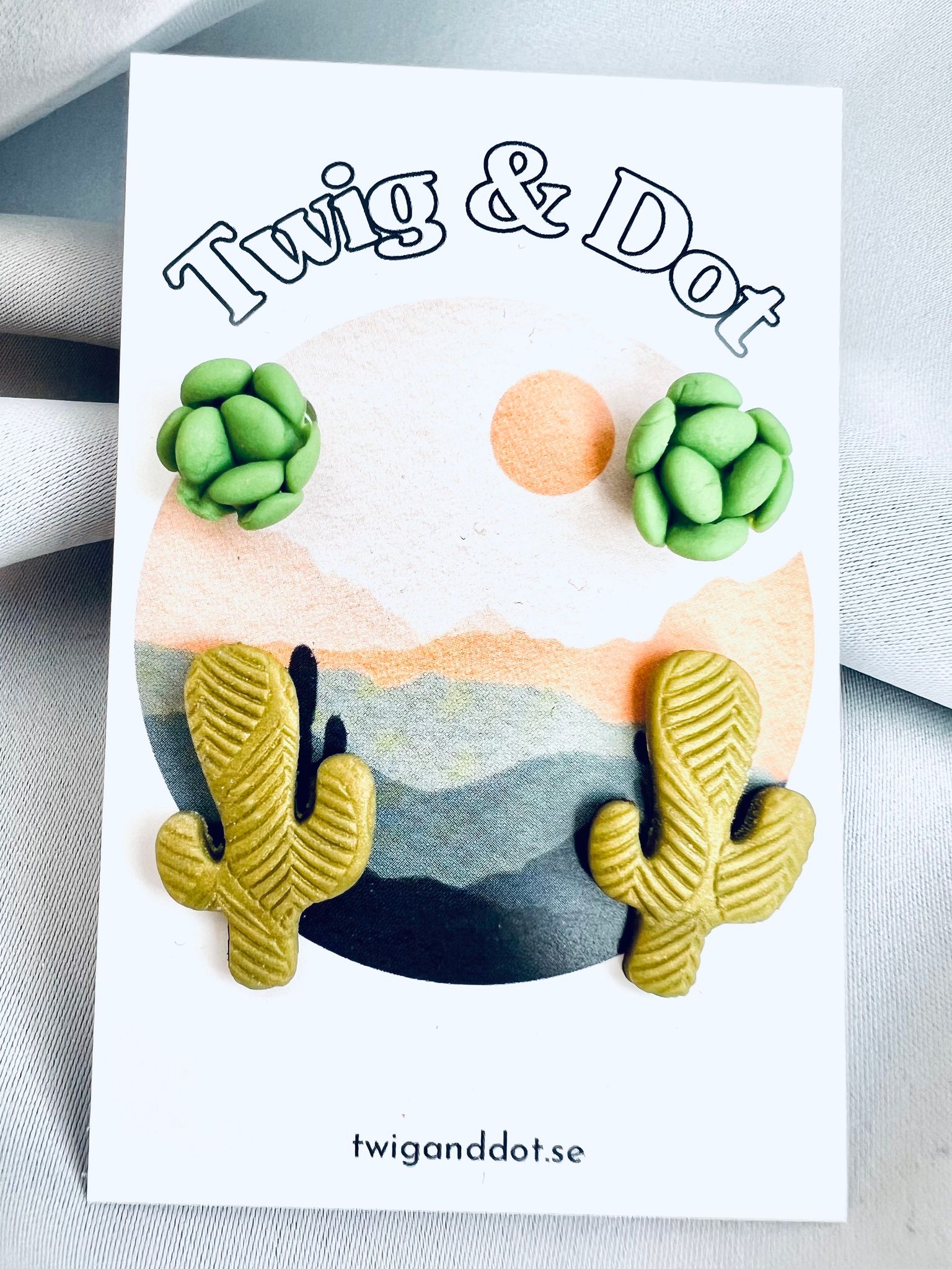 Leafy Cactus + Succulent Pachy