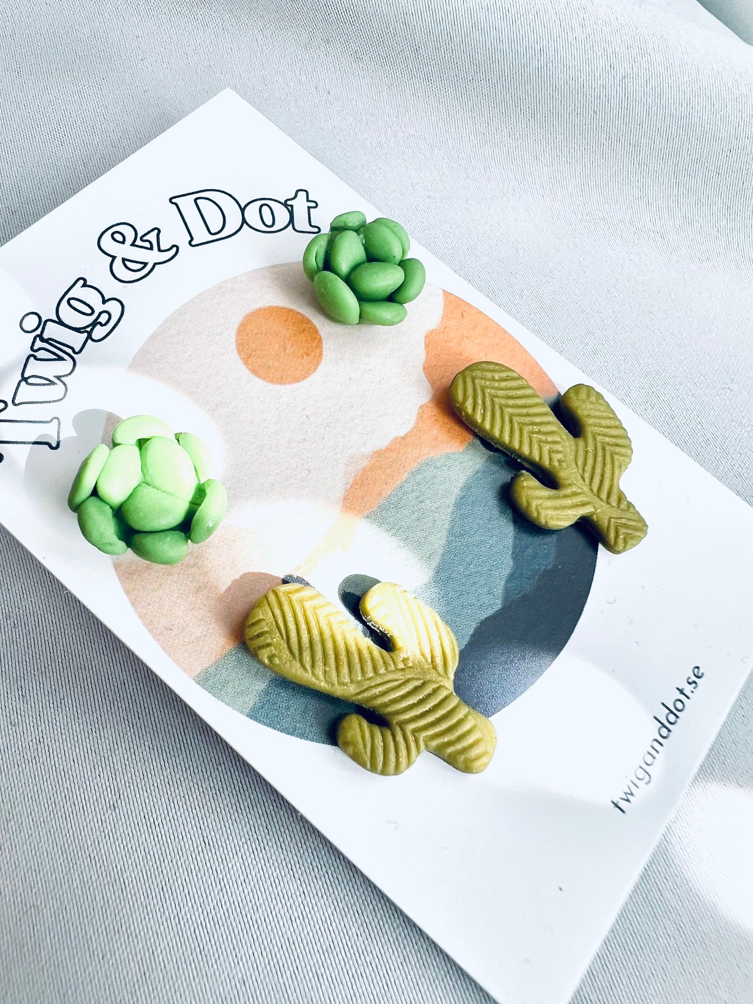 Leafy Cactus + Succulent Pachy
