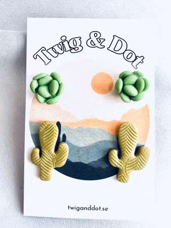Leafy Cactus + Succulent Pachy