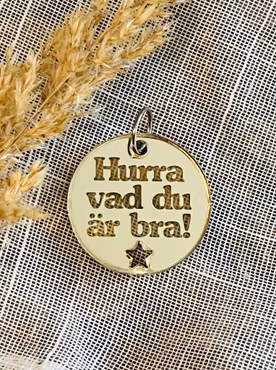 Hurra vad du är bra!