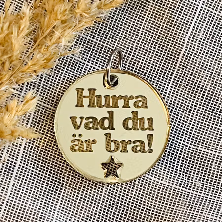 Hurra vad du är bra!