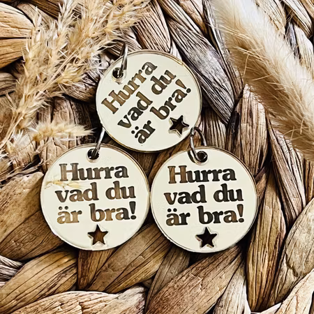 Hurra vad du är bra!
