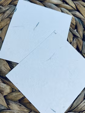 Planterbart frökort - Tack för att du hjälper mig att växa!