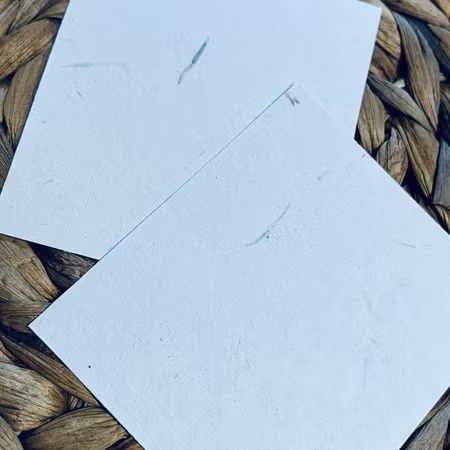 Planterbart frökort - Tack för att du hjälper mig att växa!