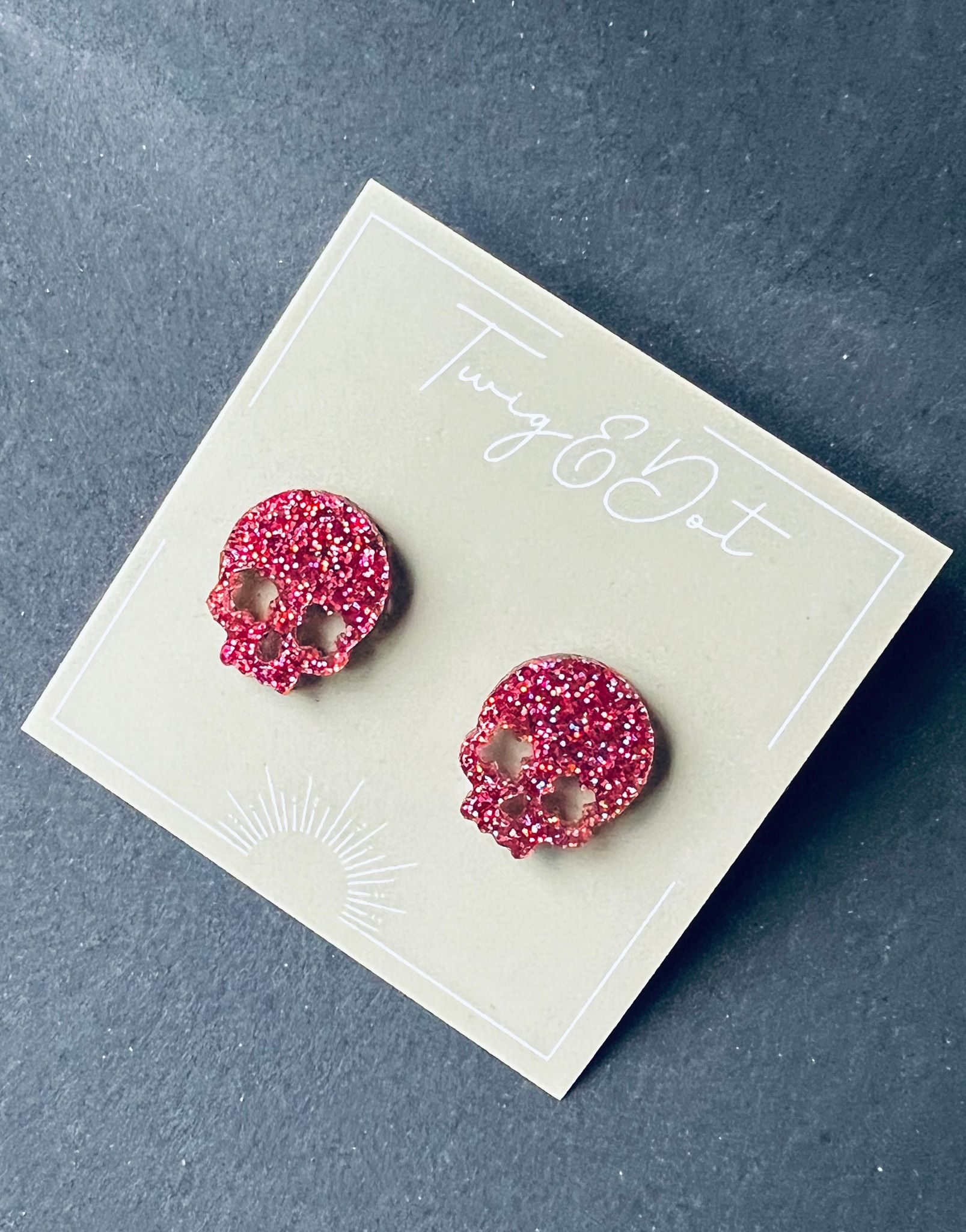 Sully Skull Pink party - stift