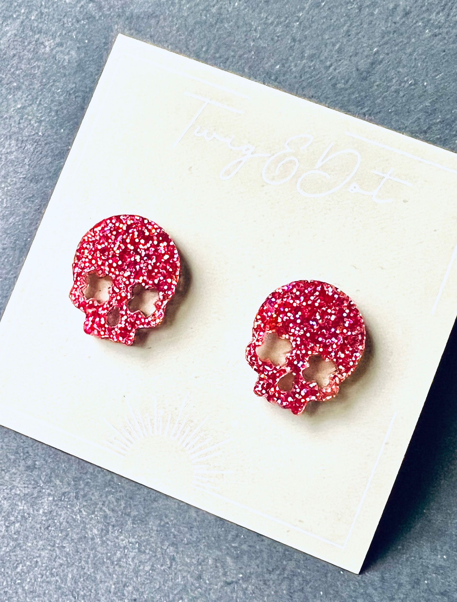 Sully Skull Pink party - stift