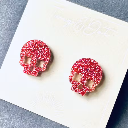 Sully Skull Pink party - stift