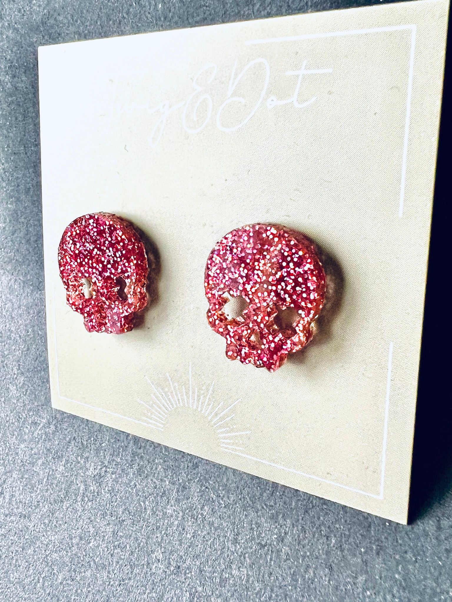 Sully Skull Pink party - stift