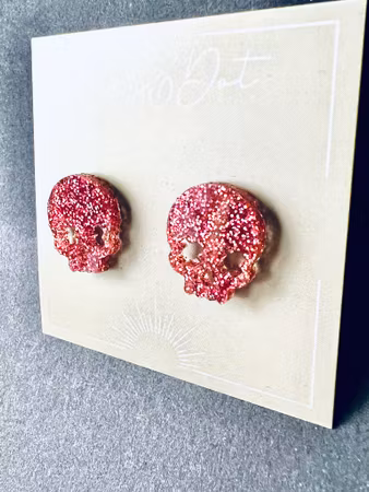 Sully Skull Pink party - stift