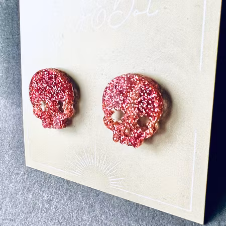 Sully Skull Pink party - stift