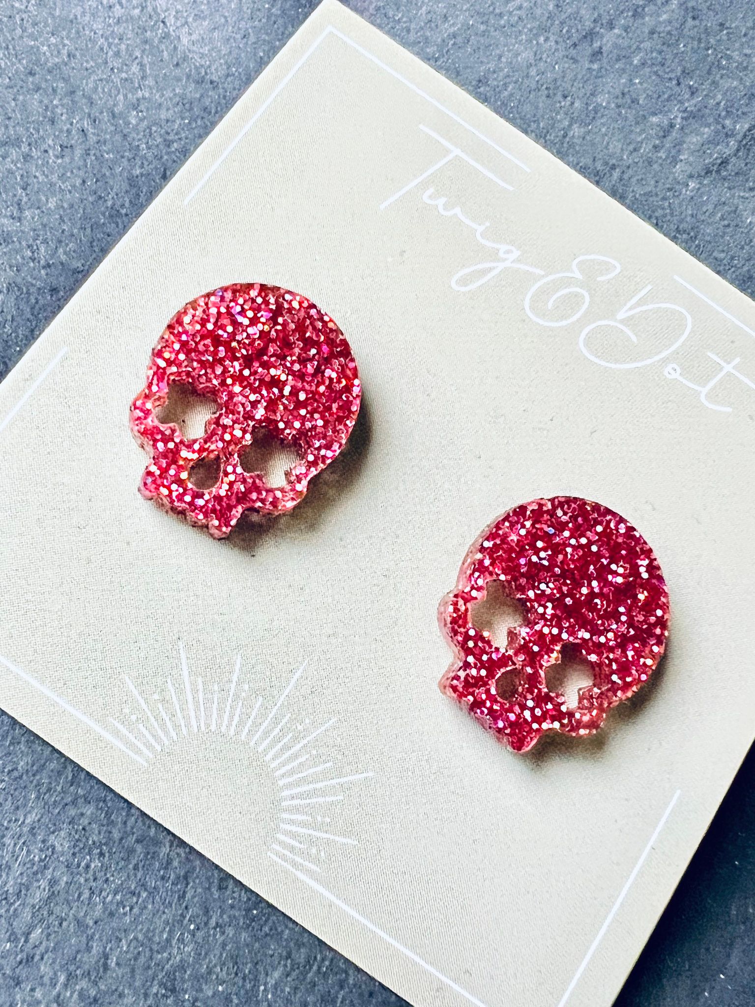 Sully Skull Pink party - stift