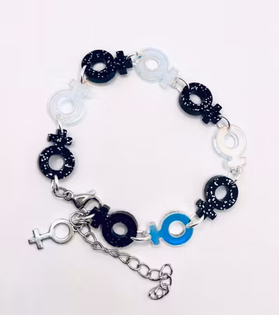 Venus Chain, Holo & Starry Night - armband