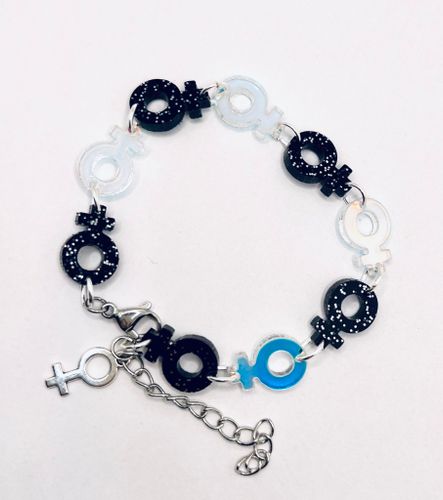 Venus Chain, Holo & Starry Night - armband