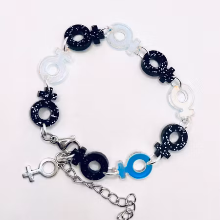 Venus Chain, Holo & Starry Night - armband