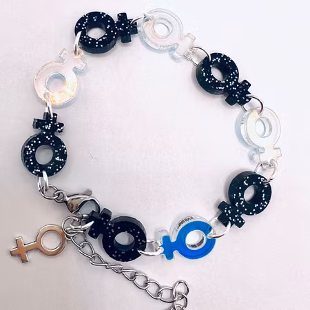 Venus Chain, Holo & Starry Night - armband