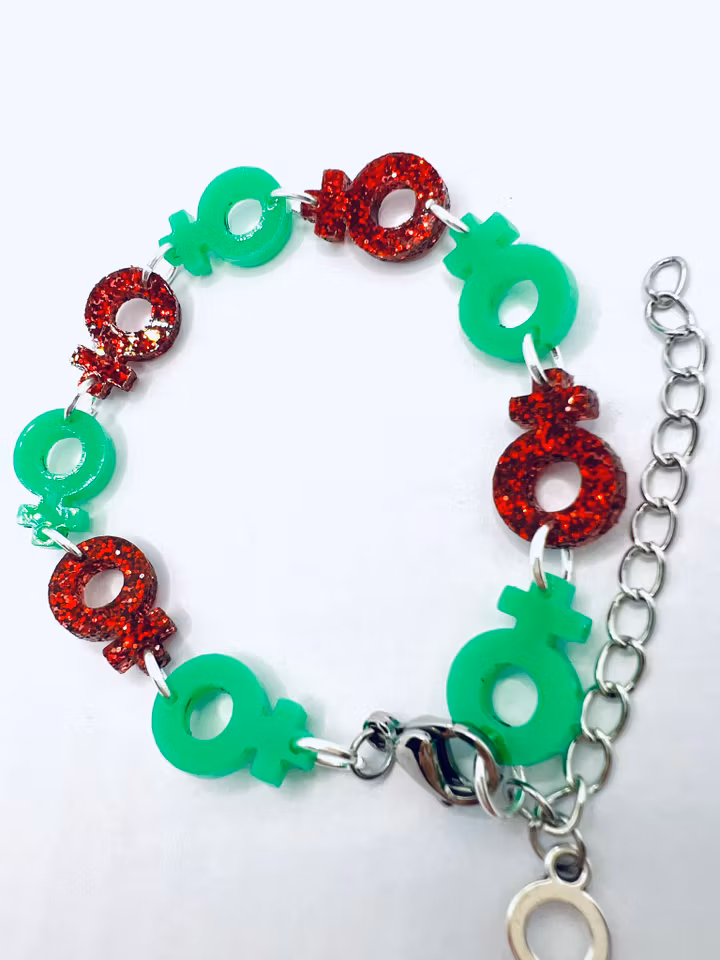 Venus Chain, Christmas Vibe - armband