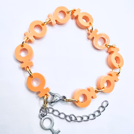 Venus Chain, Just Peachy - armband
