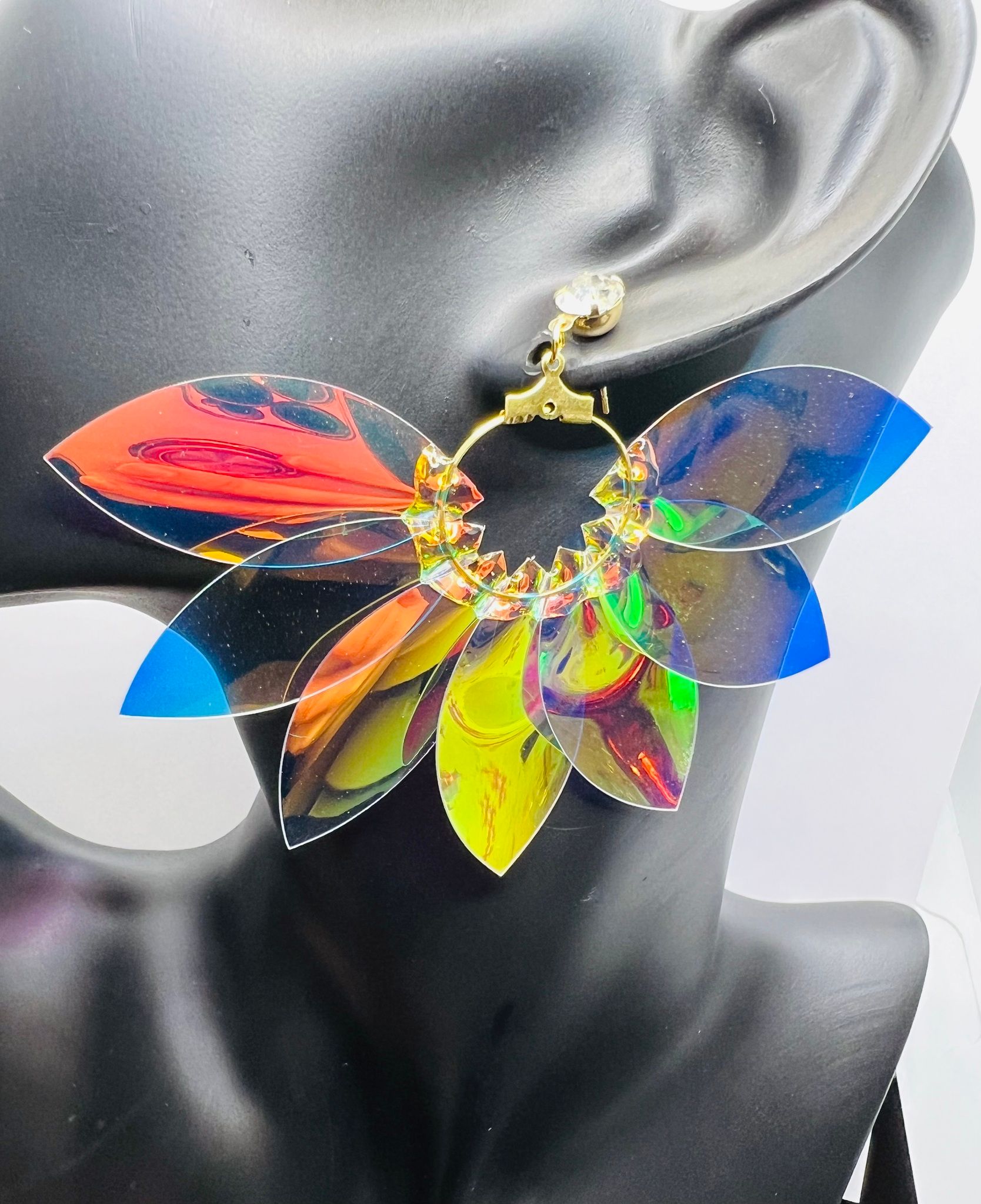 Queen Holo Flare (Smyckesdel Guld)