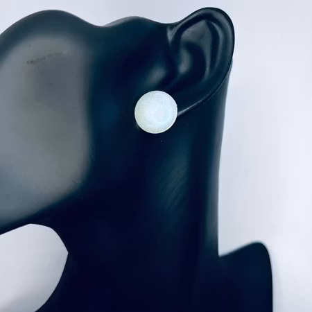 Y2K Snow - Button Studs