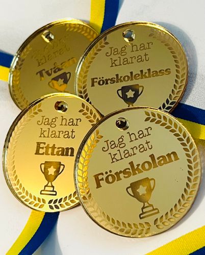 "Jag har klarat"-medalj!