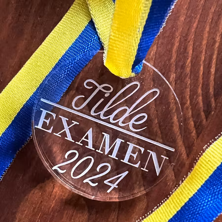 Examen 2025 - eget namn