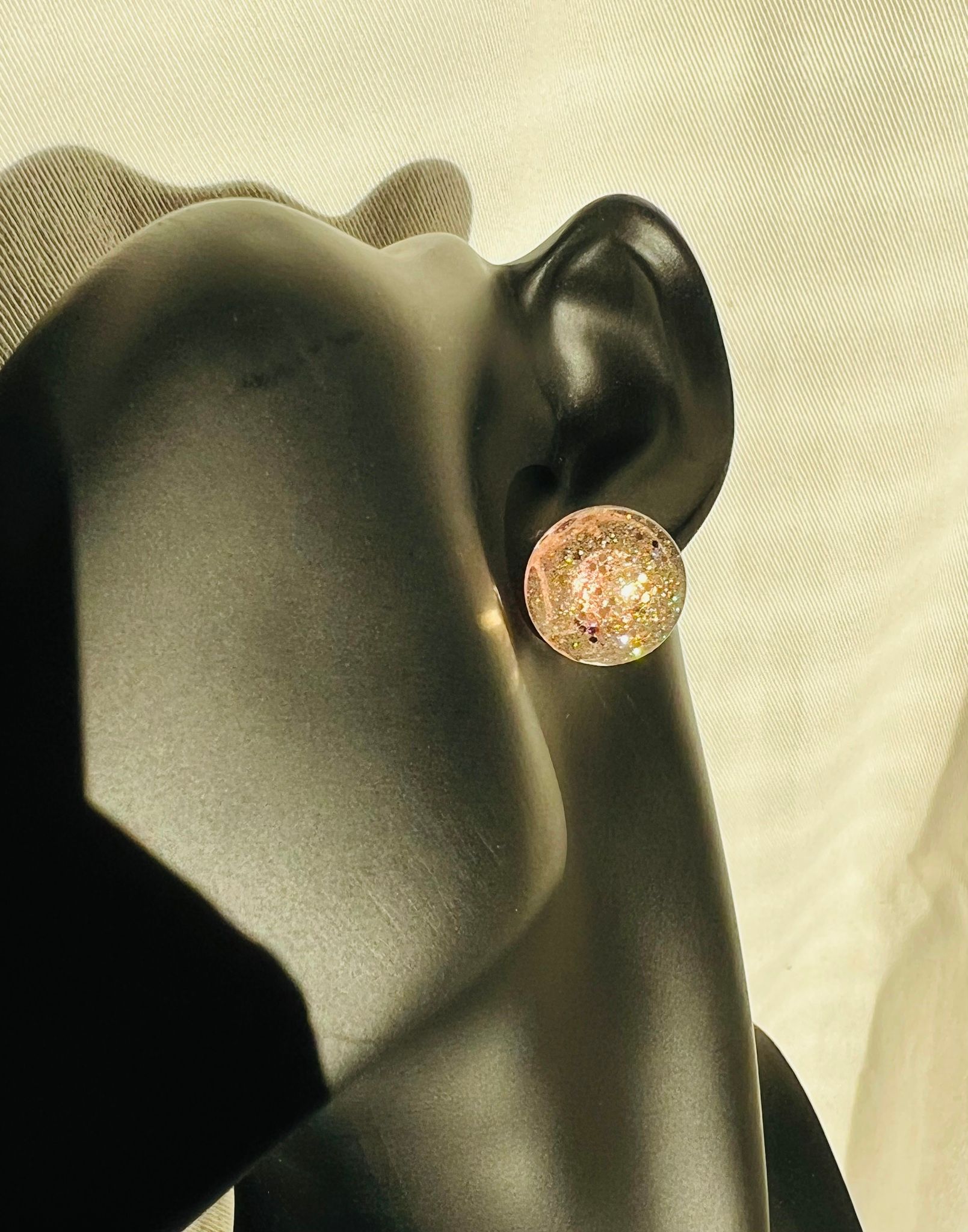 Dance class - Button Studs