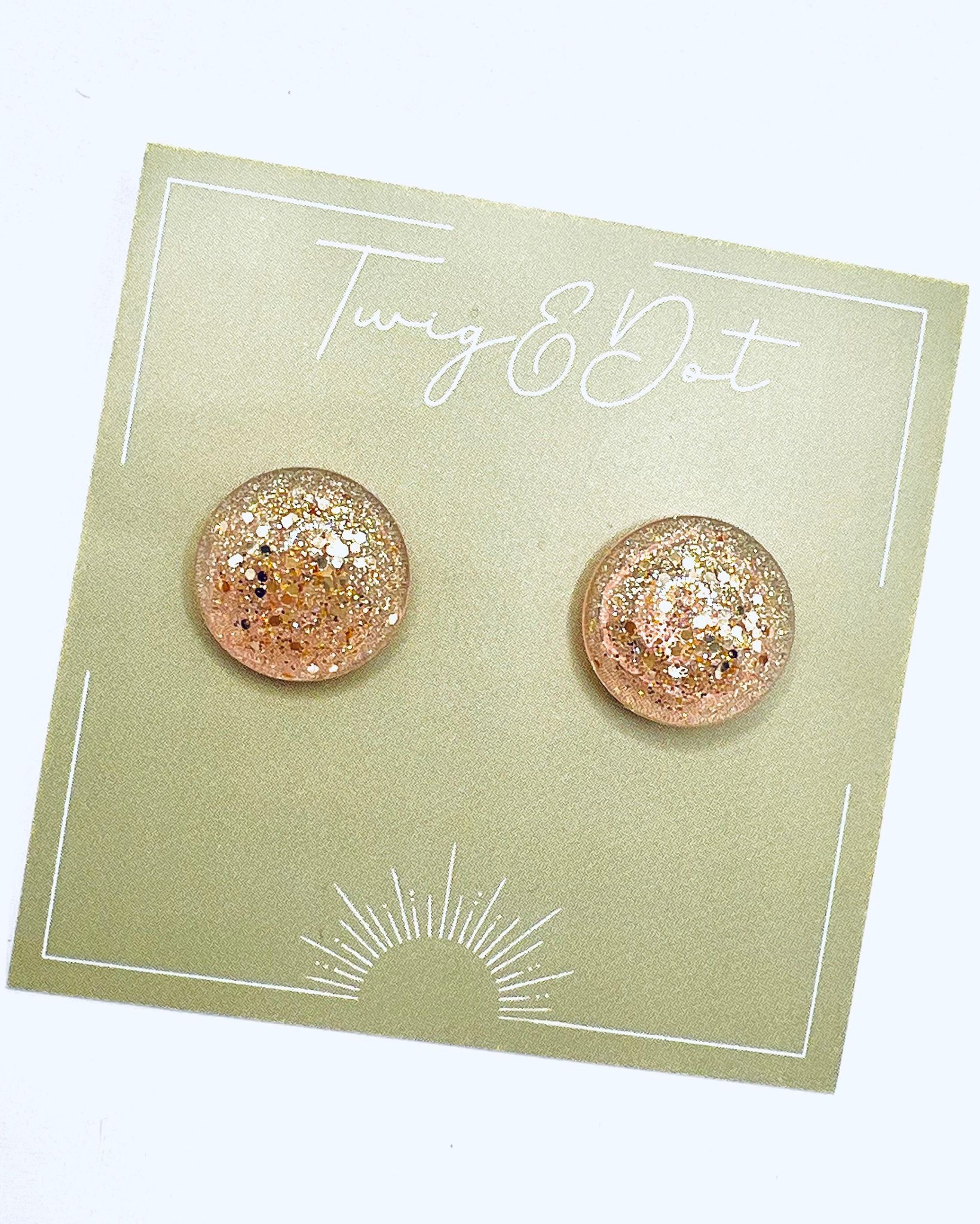 Dance class - Button Studs