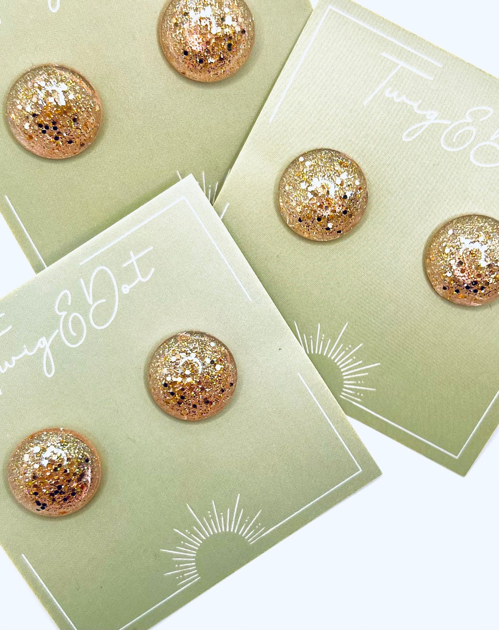 Dance class - Button Studs