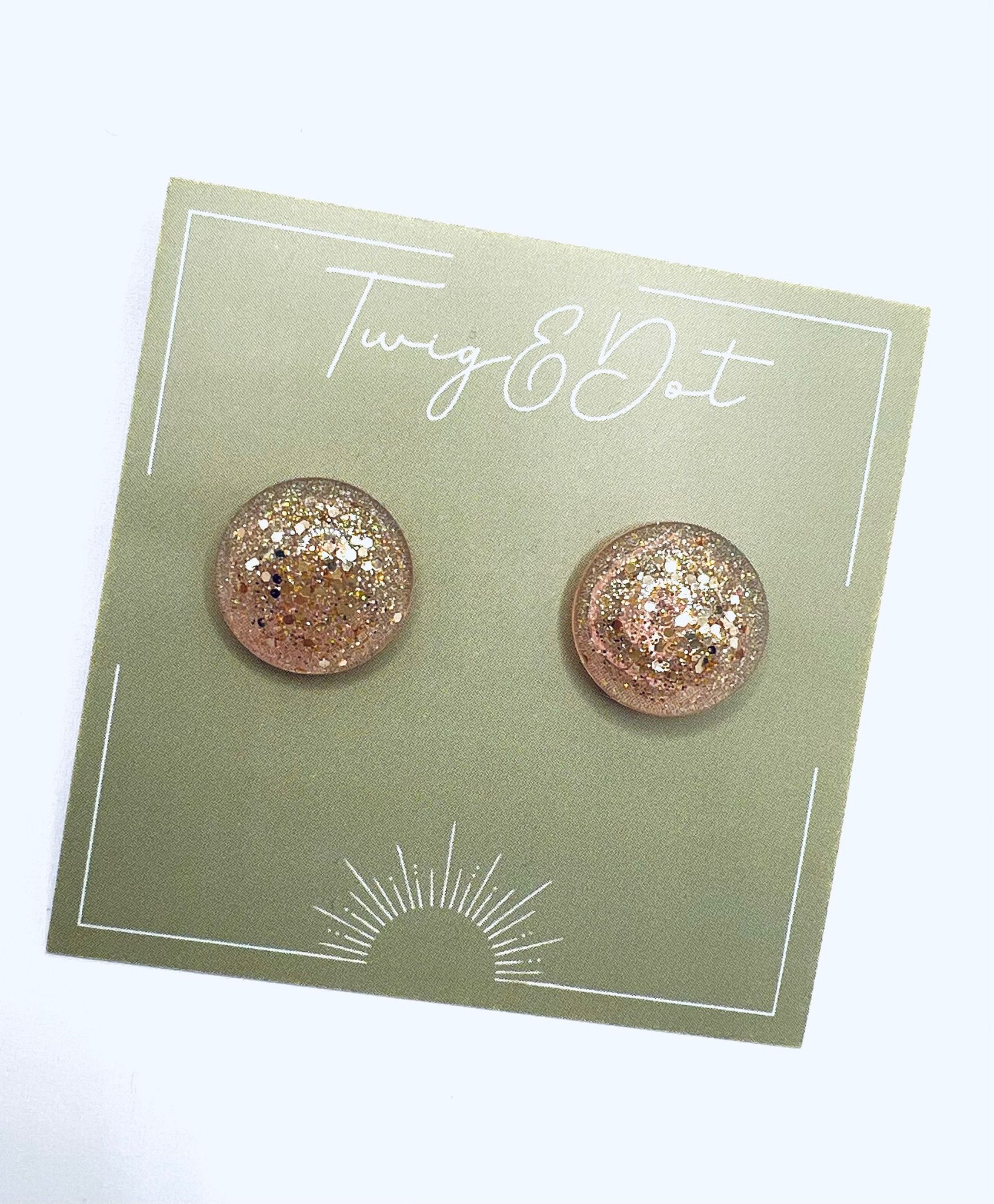 Dance class - Button Studs