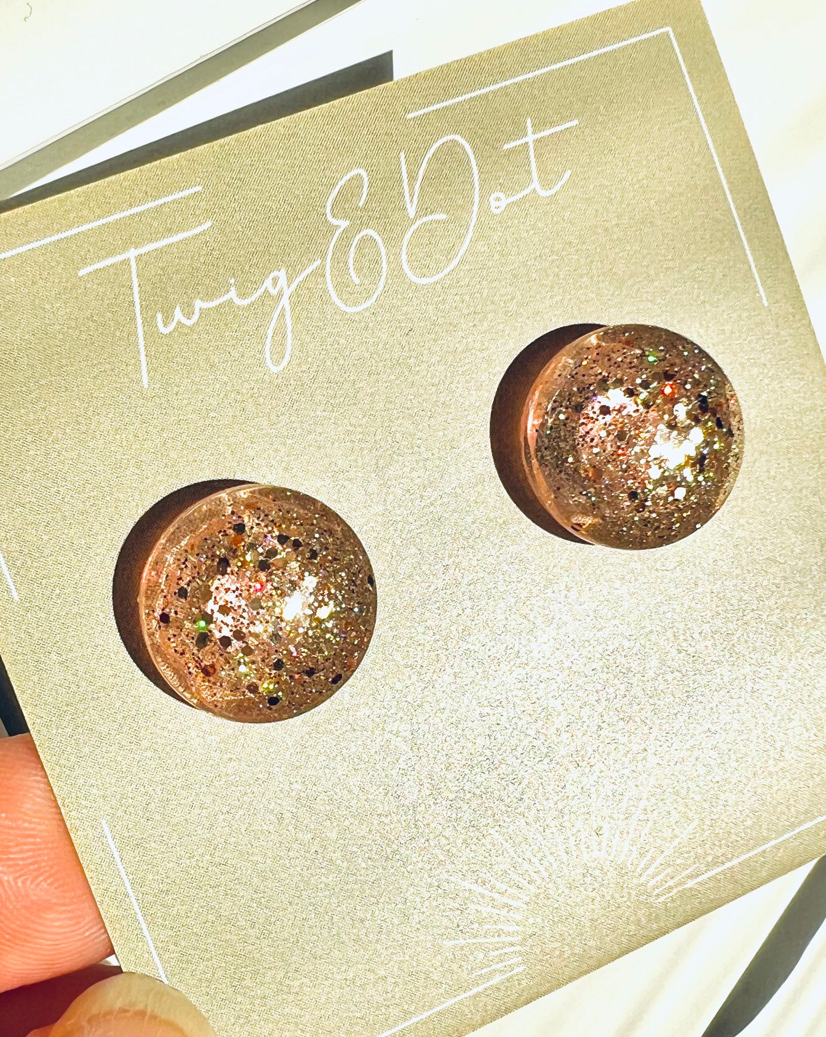 Dance class - Button Studs