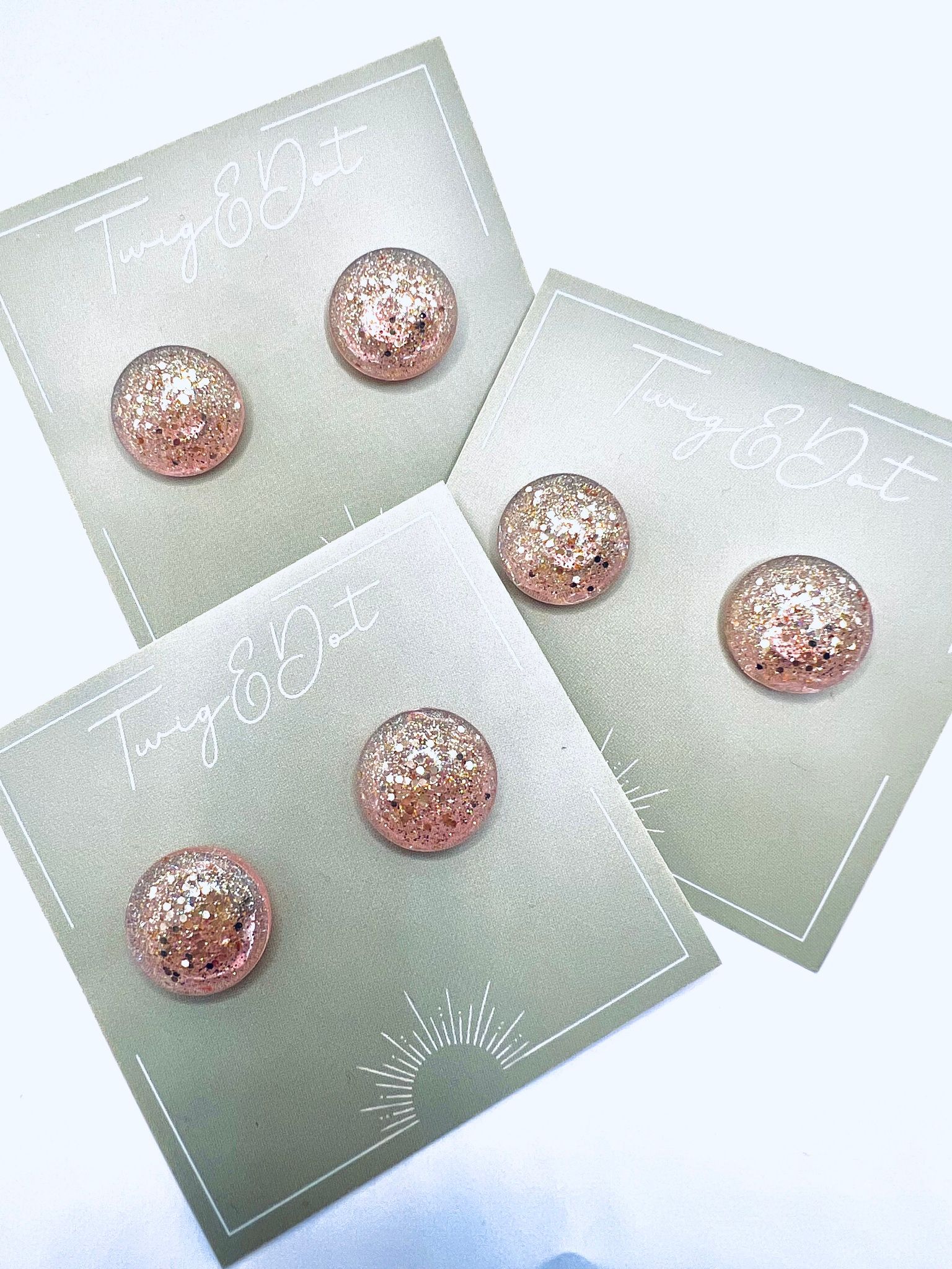 Dance class - Button Studs