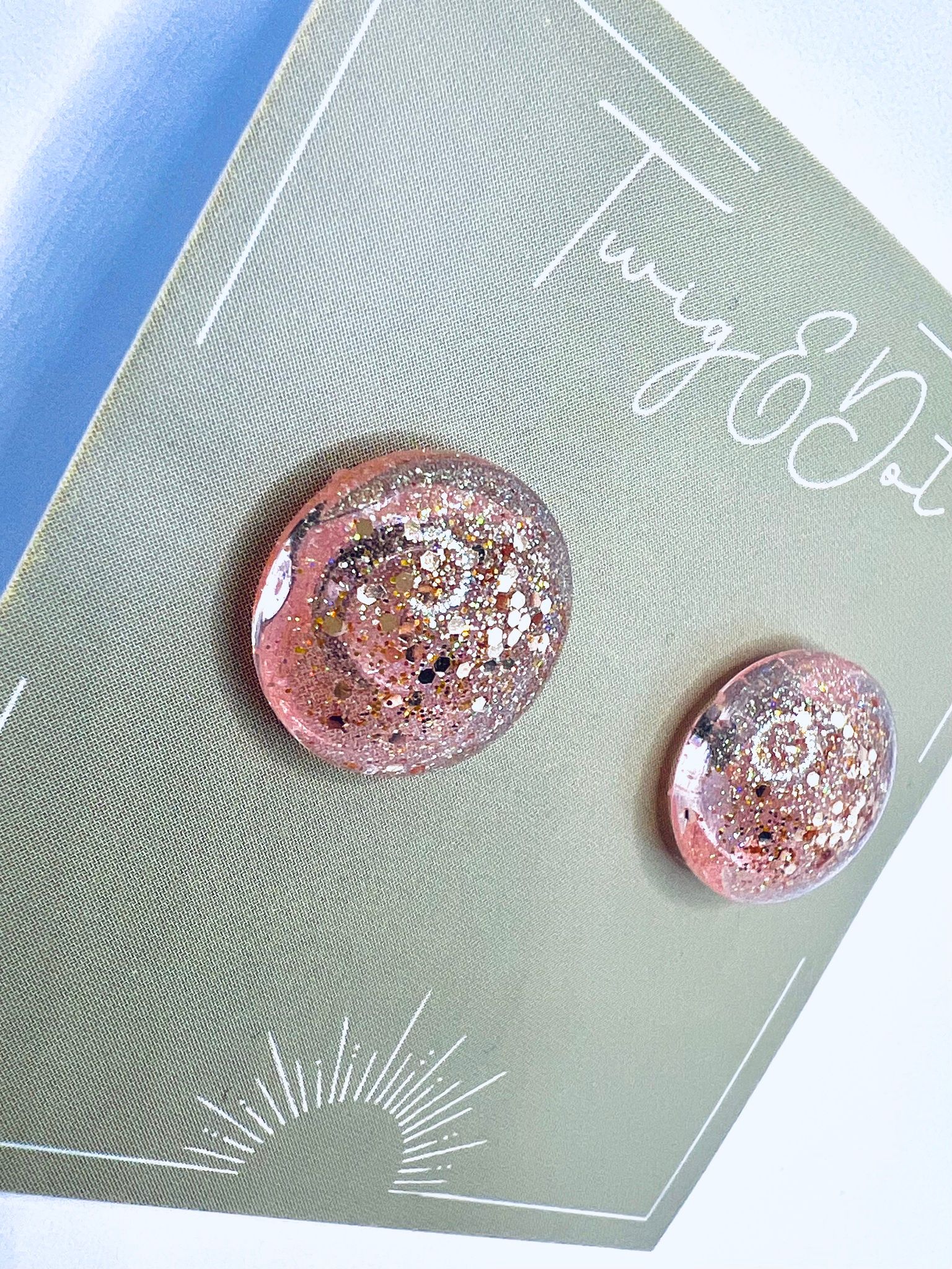 Dance class - Button Studs