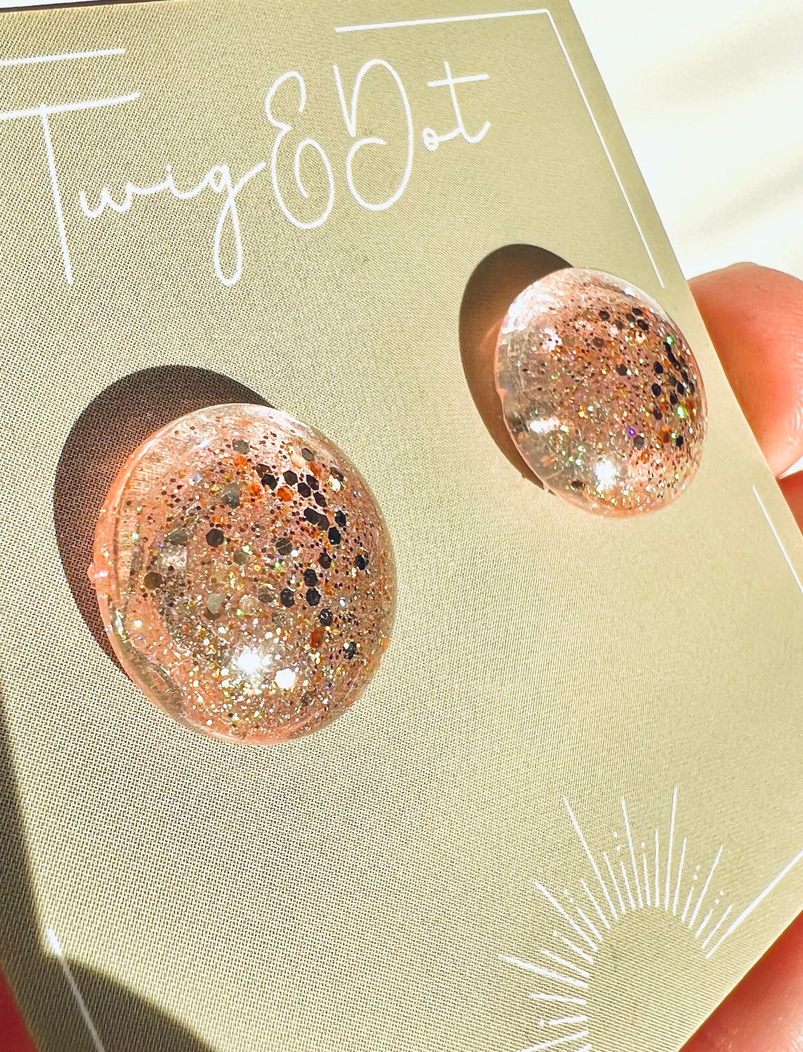 Dance class - Button Studs