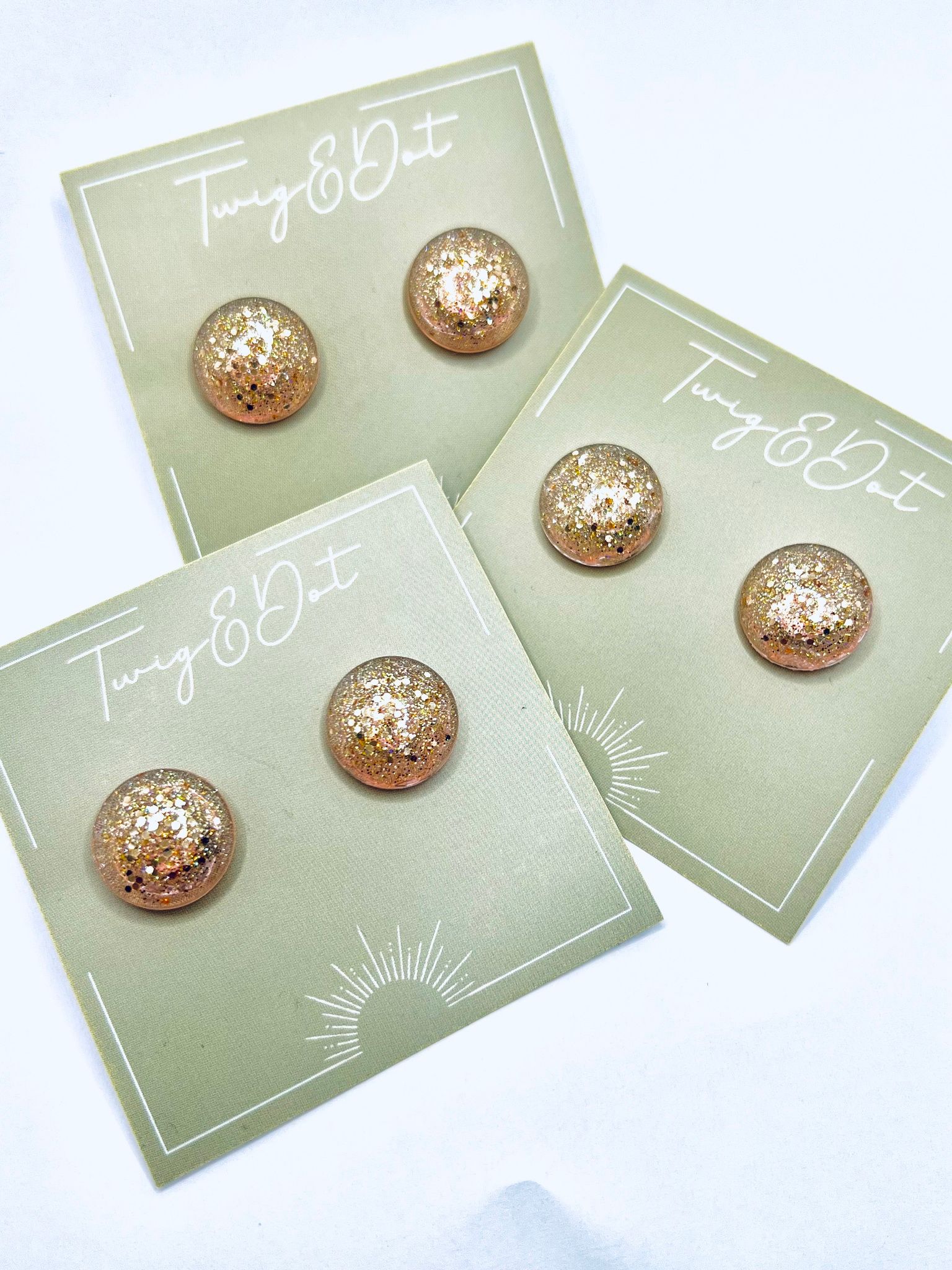Dance class - Button Studs