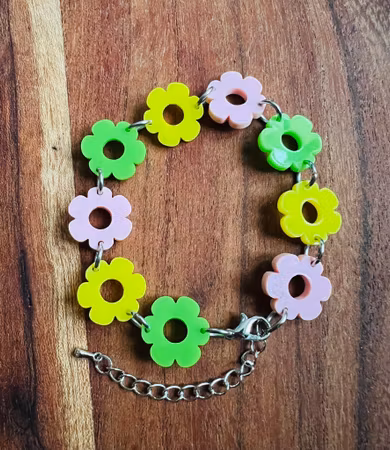 Spring Flower - armband